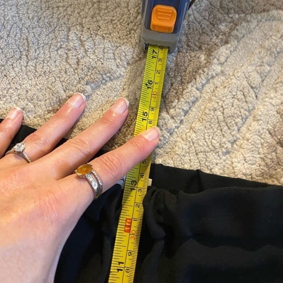 Babaton by Aritzia Women’s Serif Trousers Black Size L Business Casual Pants - Picture 12 of 14